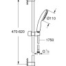 Душевой гарнитур Grohe Tempesta New 110 27924003