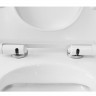 Унитаз подвесной Azario Grado AZ-0046N безободковый с микролифтом