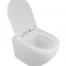 Унитаз подвесной Azario Grado AZ-0046N безободковый с микролифтом