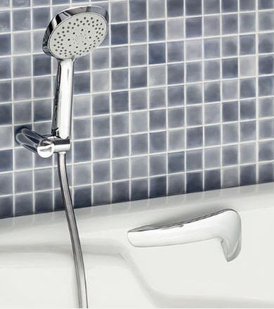 Ручки для ванны Roca Ming 291120001 хром