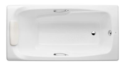 Ручки для ванны Roca Ming 291120001 хром