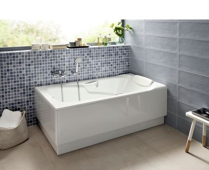 Ручки для ванны Roca Ming 291120001 хром