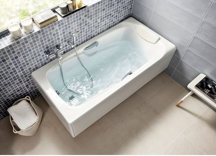 Ручки для ванны Roca Ming 291120001 хром