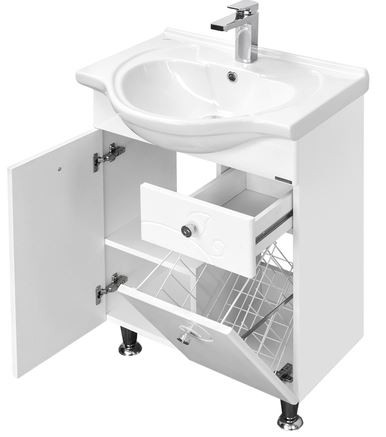 Тумба под раковину Акватон Лиана 65 М 1A165801LL010