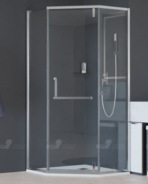 Душевой уголок RGW HO-084 100*100 350608400-11 прозрачное