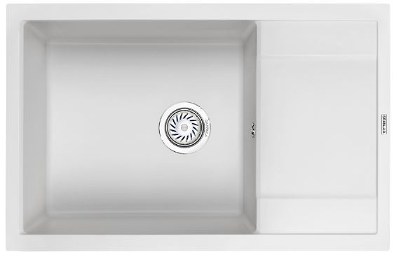Мойка для кухни Granula 7805 арктик