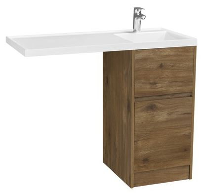 Фасад Акватон Лондри 40 1A274901LHDR0 дуб рустикальный комплект