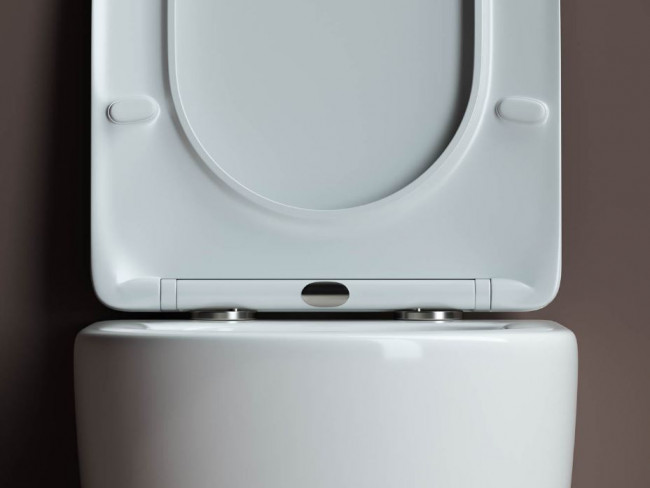 Унитаз подвесной Ceramica Nova Mia Rimless CN1805 безободковый с микролифтом