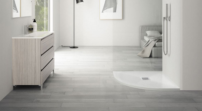 Поддон из искусственного камня Vincea VST-4SQ9012W-L 120*90 левый белый матовый