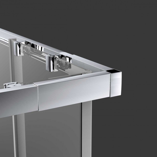 Душевой уголок Vincea Rapid (80-90)*(80-90) VSS-3R80/90MT текстурное