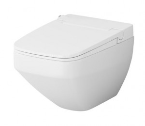 Унитаз подвесной Am.Pm Inspire V2.0 FlashClean CCC50A1700SC безободковый с электронной крышкой-биде