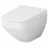 Унитаз подвесной Am.Pm Inspire V2.0 FlashClean CCC50A1700SC безободковый с электронной крышкой-биде