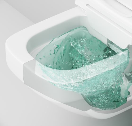 Унитаз подвесной Am.Pm Inspire V2.0 FlashClean CCC50A1700SC безободковый с электронной крышкой-биде