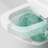 Унитаз подвесной Am.Pm Inspire V2.0 FlashClean CCC50A1700SC безободковый с электронной крышкой-биде