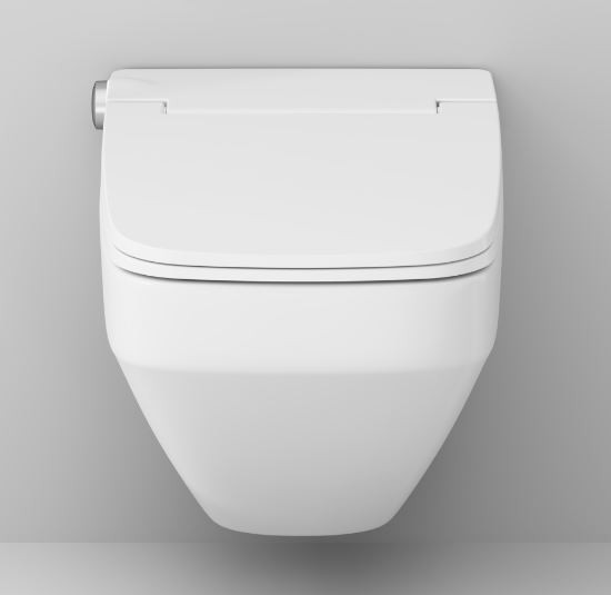 Унитаз подвесной Am.Pm Inspire V2.0 FlashClean CCC50A1700SC безободковый с электронной крышкой-биде