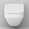 Унитаз подвесной Am.Pm Inspire V2.0 FlashClean CCC50A1700SC безободковый с электронной крышкой-биде