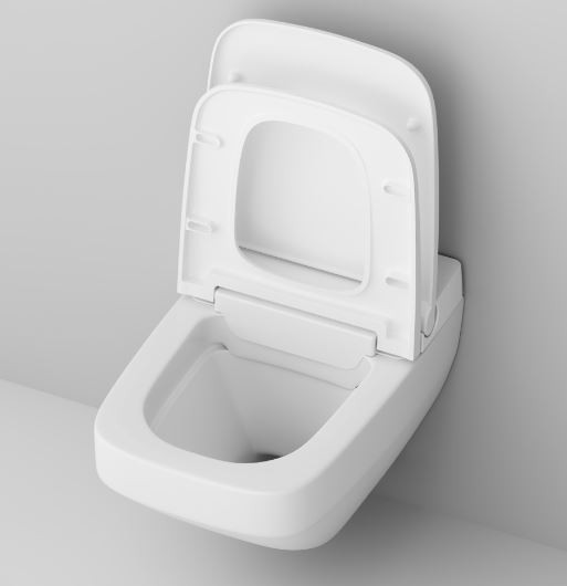 Унитаз подвесной Am.Pm Inspire V2.0 FlashClean CCC50A1700SC безободковый с электронной крышкой-биде