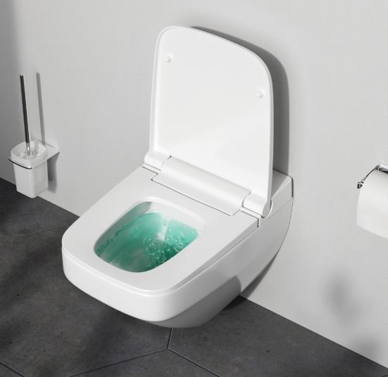 Унитаз подвесной Am.Pm Inspire V2.0 FlashClean CCC50A1700SC безободковый с электронной крышкой-биде