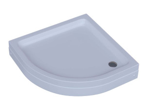 Поддон акриловый Aquatek DPA-0000002 100*100 1/4 R50 с экраном