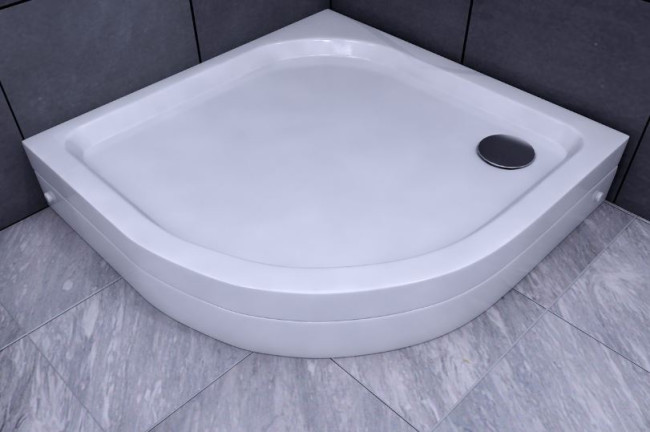 Поддон акриловый Aquatek DPA-0000002 100*100 1/4 R50 с экраном