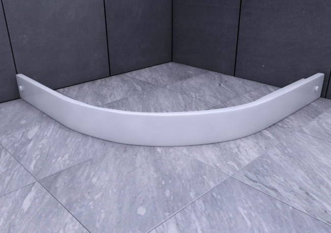 Поддон акриловый Aquatek DPA-0000002 100*100 1/4 R50 с экраном