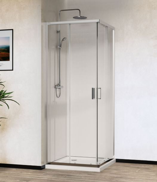 Душевой уголок Vincea City 80*80 VSS-5CT800CL прозрачное