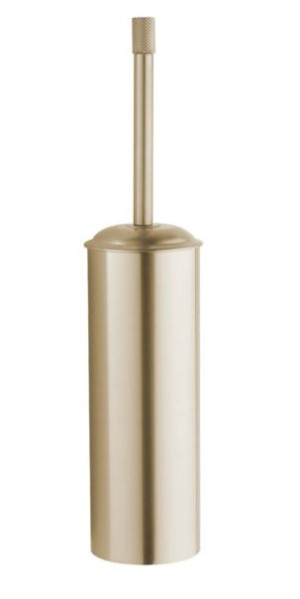 Туалетный ершик Boheme Uno 10979-MG золото матовое