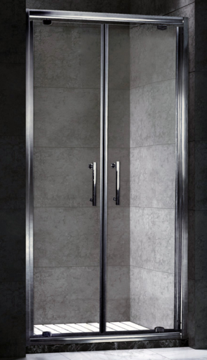 Душевая дверь Esbano ES-90-2DV 90 прозрачное