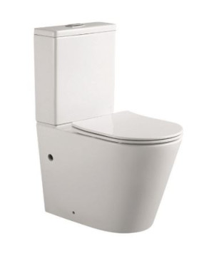 Унитаз напольный с бачком Aquatek Вега AQ2904-00 безободковый с микролифтом