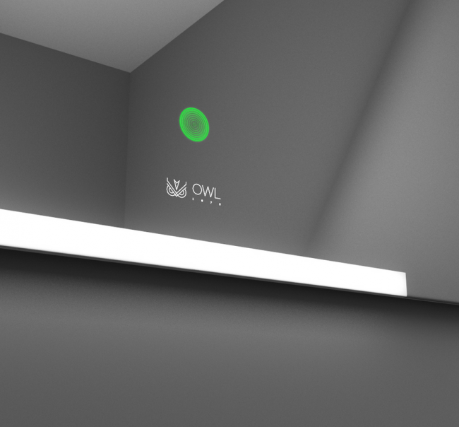 Зеркало OWL Otalia OWLM200600 80*80