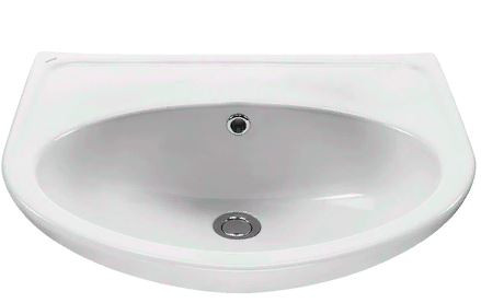 Раковина Santek Бореаль 60 1WH110481 без отверстия под смеситель