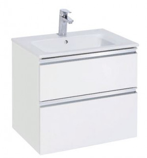 Тумба Roca Gap 60 857550806 белый глянец без раковины