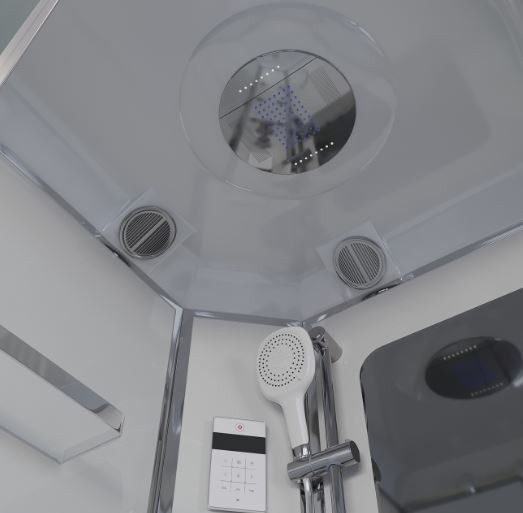 Душевая кабина Niagara Ultra NG-301-01 90*90