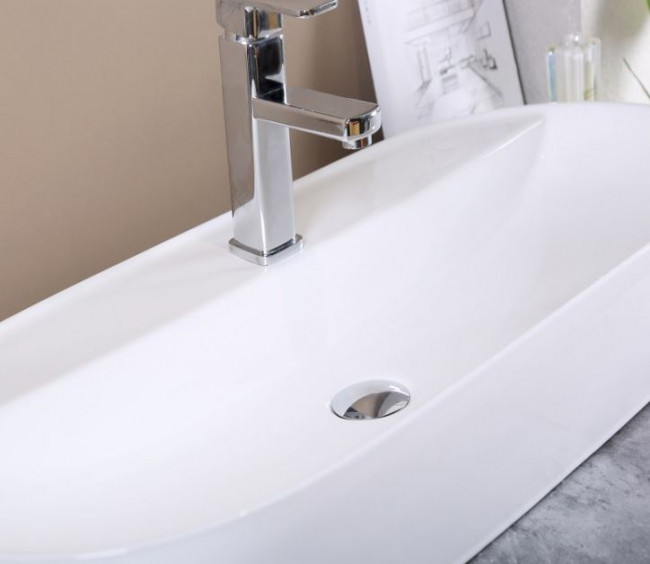 Раковина CeramaLux D1347 81,5*41 накладная