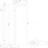 Смеситель NT Bagno NT46031A для ванны напольный