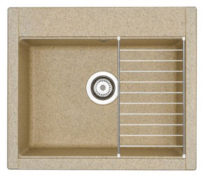 Мойка для кухни Акватон Делия 60 1A715232LD220 песочная