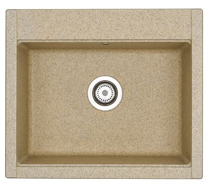 Мойка для кухни Акватон Делия 60 1A715232LD220 песочная