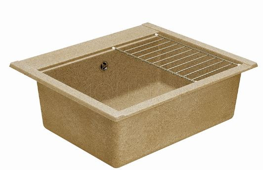 Мойка для кухни Акватон Делия 60 1A715232LD220 песочная