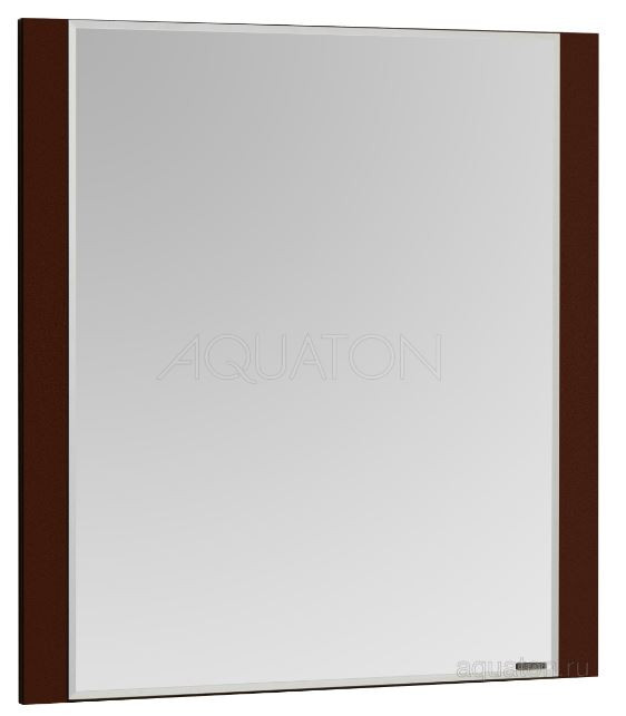 Зеркало Акватон Ария 80 1A141902AA430 темно-коричневое