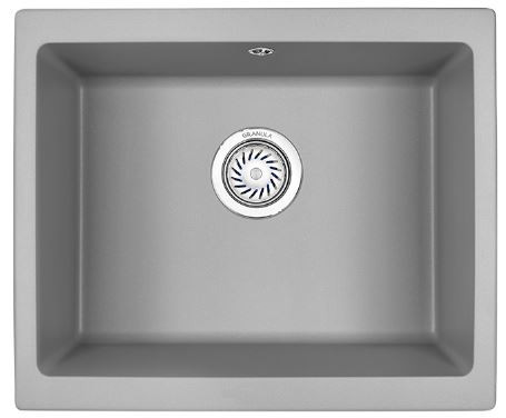 Мойка для кухни Granula 5551 алюминиум