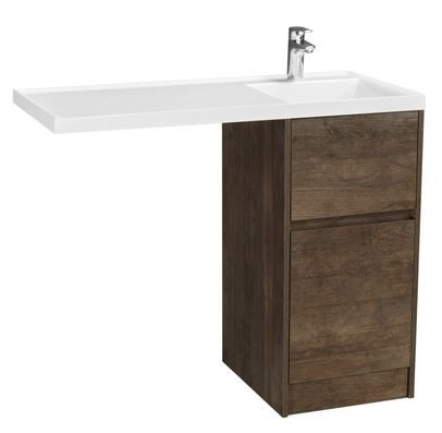 Фасад Акватон Лондри 40 1A274901LHDY0 дуб кантри комплект