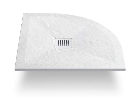 Поддон из искусственного камня Vincea VST-4SQ9012W-R 120*90 правый белый матовый