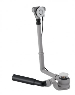 Слив-перелив Geberit 150.755.21.6 с системой PushControl нажимной