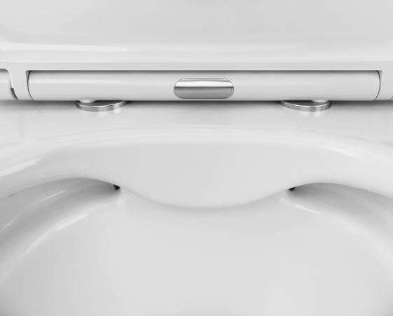 Унитаз подвесной Am.Pm Awe FlashClean C111700SC безободковый с микролифтом