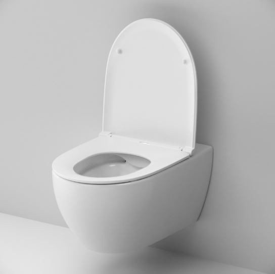 Унитаз подвесной Am.Pm Awe FlashClean C111700SC безободковый с микролифтом