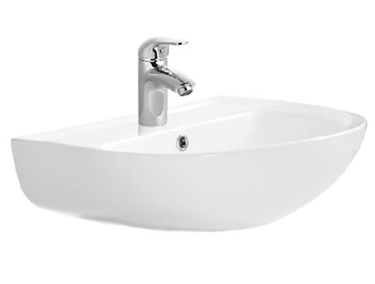 Раковина Aquatek AQ5420-00 55*44 подвесная