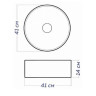 Раковина Maretti Elena EA13NS10-844 41*41 накладная