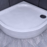 Поддон акриловый Aquatek DPA-0000004 90*90 1/4 R50 с экраном