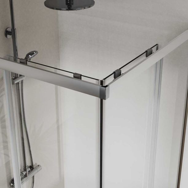 Душевой уголок Vincea City 90*90 VSS-5CT900CL прозрачное