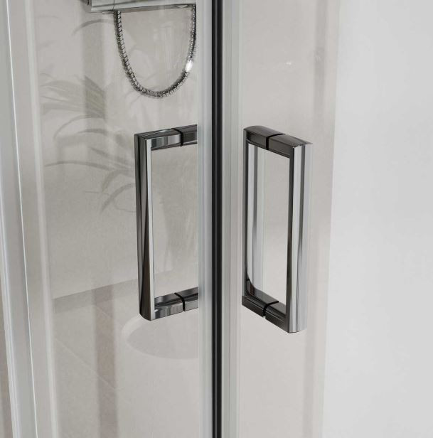 Душевой уголок Vincea City 90*90 VSS-5CT900CL прозрачное